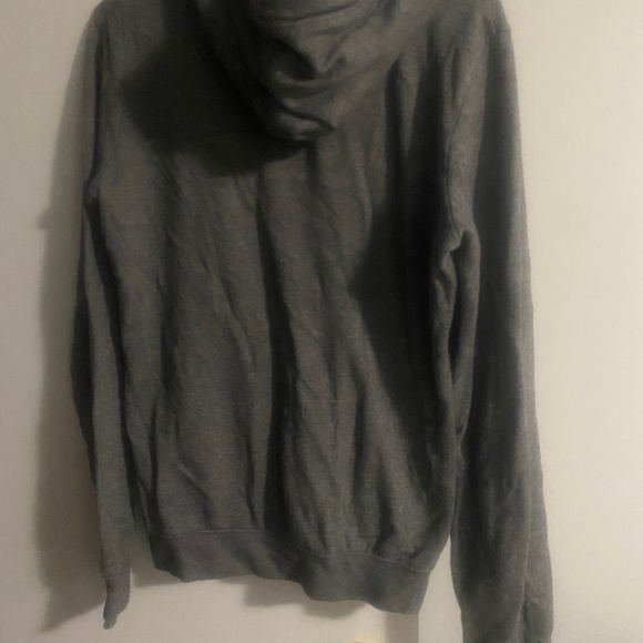 Women's Extra Small Grey Nike Scoopneck Hoodie - Picture 3 of 3
